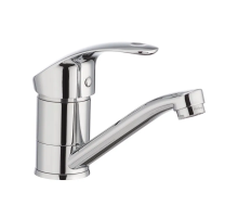 Змішувач для умивальника Haiba Fabio 004 (вилив 15 см) (HB0772)