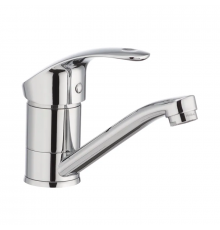 Змішувач для умивальника Haiba Fabio 004 (вилив 15 см) (HB0772)