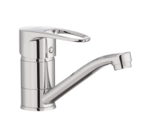 Змішувач для умивальника Haiba Xide 004 (вилив 15 см) (HB0779)