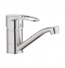 Змішувач для умивальника Haiba Xide 004 (вилив 15 см) (HB0779)