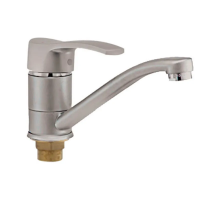 Смеситель для умывальника Haiba Focus 555 (15 см) (HB0787)