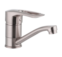 Змішувач для умивальника Haiba Hansberg 555 (15 см) (HB0788)