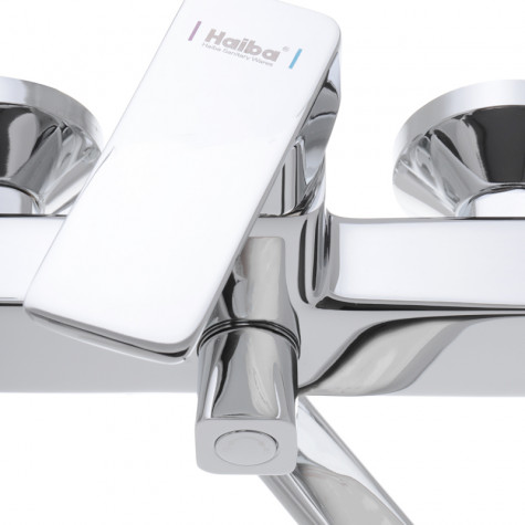 Змішувач для ванни Haiba Kubus 006 (HB0793)