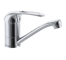 Смеситель для умывальника Haiba Cosmos 555 (15 см) (HB0794)