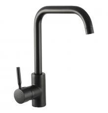 Змішувач для кухні Haiba Hans 011 чорний (HB0809)