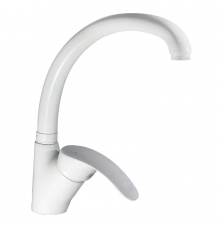 Змішувач для кухні Haiba Mars 011 білий (HB0811)