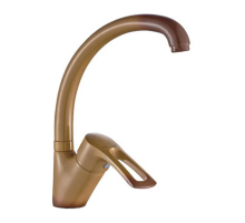 Змішувач для кухні Haiba Hansberg 011 коричневий (HB0812)