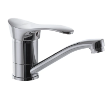 Смеситель для умывальника Haiba Eris 555 (15 см) (HB0814)