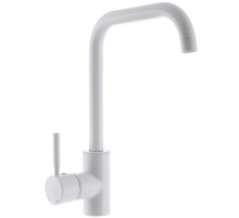 Змішувач для кухні Haiba Hans 011 білий (HB0818)