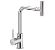 Змішувач для кухні Haiba Hans 025 з поворотним аератором (HB0819)