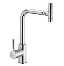 Змішувач для кухні Haiba Hans 025 з поворотним аератором (HB0819)