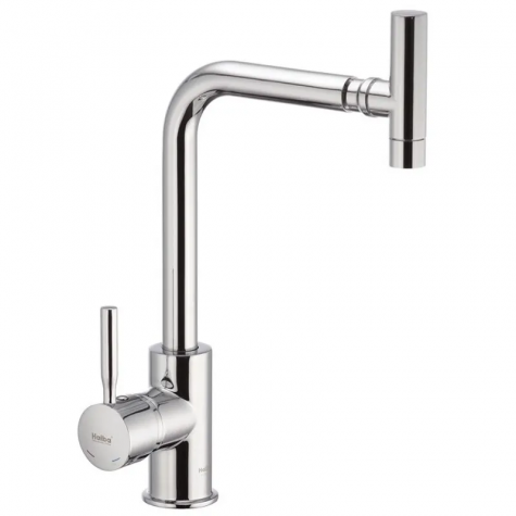 Змішувач для кухні Haiba Hans 025 з поворотним аератором (HB0819)