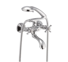 Змішувач для ванни Haiba Zeus 142 (HB0835)