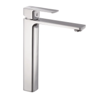 Змішувач для умивальника Haiba Kubus 001 високий (HB0839)