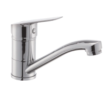 Змішувач для умивальника Haiba Nikas 004 (вилив 15 см) (HB0852)