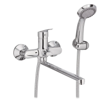 Змішувач для ванни Haiba NIKAS 006 (HB0854)