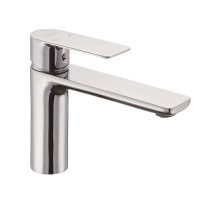 Змішувач для умивальника Haiba Alex 001 з подовженим виливом (HB0880)