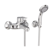 Змішувач для ванни Haiba Disk 009 (HB0895)