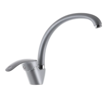 Змішувач для кухні Haiba Mars 011 матовий (HB0898)