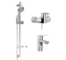 Комплект змішувачів для ванної Haiba Hansberg SET - 2 (HB0901)