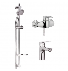 Комплект змішувачів для ванної Haiba Hansberg SET - 2 (HB0901)