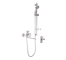 Комплект змішувачів для ванної Haiba Hansberg SET - 3 (HB0902)