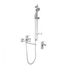 Комплект змішувачів для ванної Haiba Hansberg SET - 3 (HB0902)