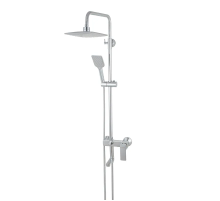 Душова колона зі змішувачем Haiba Kubus 003-J (HB0917)