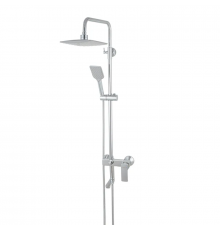 Душова колона зі змішувачем Haiba Kubus 003-J (HB0917)