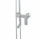 Душова колона зі змішувачем Haiba Kubus 003-J (HB0917)