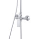 Душова колона зі змішувачем і подовжувачем Haiba Alex 003-J (HB0924)