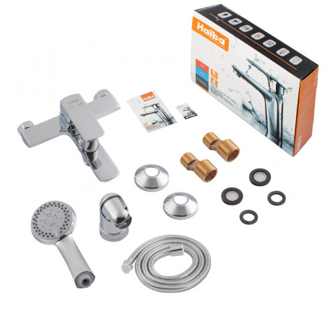 Змішувач для ванни Haiba Oscar 009 Euro (HB0936)