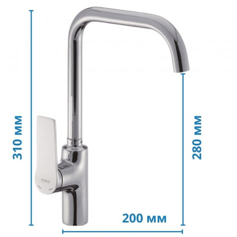 Змішувач для кухні Haiba NOVAK 017 (HB0957)