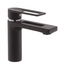 Змішувач для умивальника Haiba Foster 001 Black (HB0964)