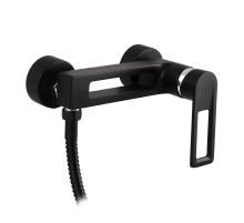 Змішувач для душа Haiba Foster 003 чорний (HB0965)