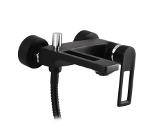 Змішувач для ванни Haiba Foster 009 чорний (HB0966)