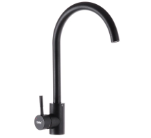 Змішувач для кухні Haiba SUS 011 чорний (HB0993)