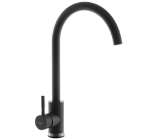 Змішувач для кухні Haiba SUS 011 сірий (HB0994)