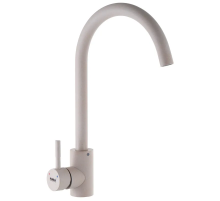 Змішувач для кухні Haiba SUS 011 пісочний (HB0995)