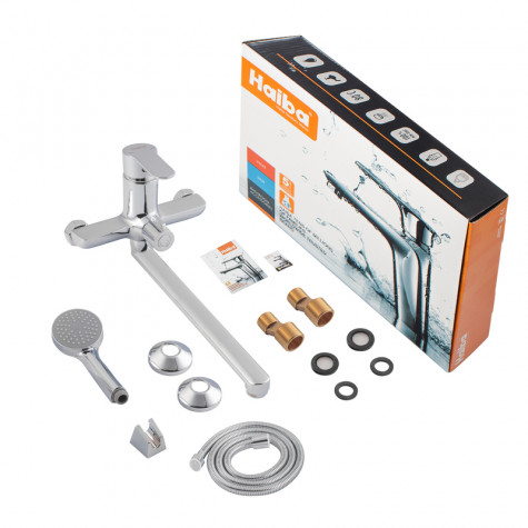 Змішувач для ванни Haiba Daniel 006 (HB1012)