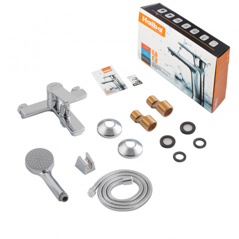 Змішувач для ванни Haiba Diana 009 (HB1017)