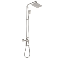 Душова колона зі змішувачем (нерж.сталь) HAIBA DAX-009-J (HB2791)