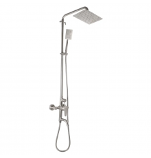 Душова колона зі змішувачем (нерж.сталь) HAIBA DAX-009-J (HB2791)