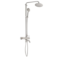 Душова колона зі змішувачем (нерж.сталь) HAIBA JEX-009-J (HB2792)