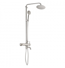 Душова колона зі змішувачем (нерж.сталь) HAIBA JEX-009-J (HB2792)