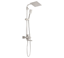 Душова колона зі змішувачем (нерж.сталь) Haiba KUB-009-J (HB2793)