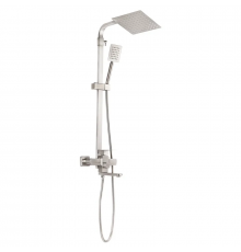 Душова колона зі змішувачем (нерж.сталь) Haiba KUB-009-J (HB2793)