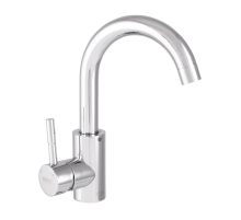 Змішувач для умивальника Haiba SUS 001-C (HB3893)