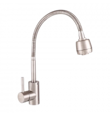 Змішувач для кухні Haiba SUS 011 з рефлективним виливом (HB3912)