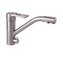 Змішувач для кухні Haiba Hansberg 021 з виходом для питної води (HB3914)